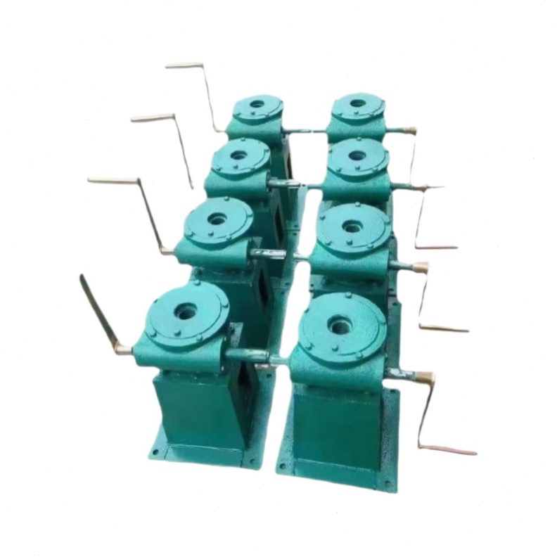 源头厂家手摇启闭机侧摇手动螺杆启闭机铸铁闸门启闭机多种规格