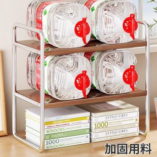 甄选公桌置物架桌面书架多层简易学生家用卧室收纳柜工位文件储物