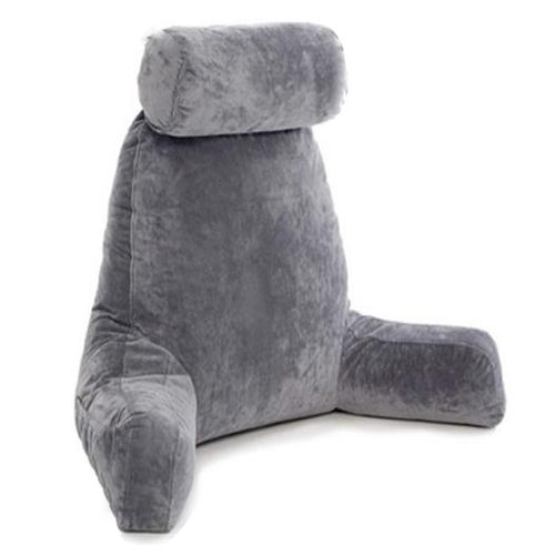 碎记忆绵阅读枕有扶手靠孕妇抱枕懒人沙发有内胆大靠背压缩包装