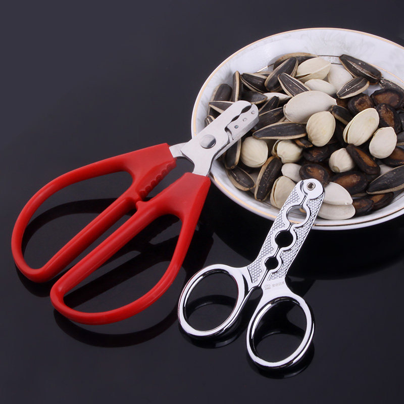 不锈钢瓜子钳吃瓜子工具剥瓜子器葵花籽去壳器去壳皮磕瓜子坚果夹,厨房/烹饪用具,剥壳/去核器/开口器,淘宝优惠券,粉丝福利购,淘宝优惠卷