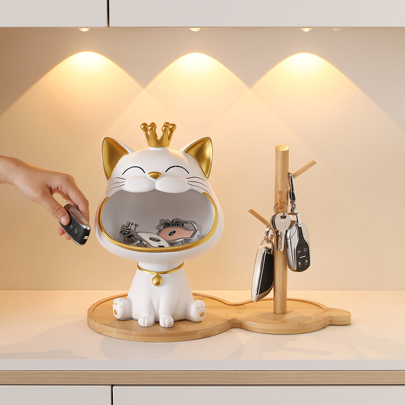 入户玄关钥匙收纳摆件电视柜乔迁新居礼物家居饰品进门鞋柜置物架,家居饰品,装饰摆件,淘宝优惠券,粉丝福利购,淘宝优惠卷