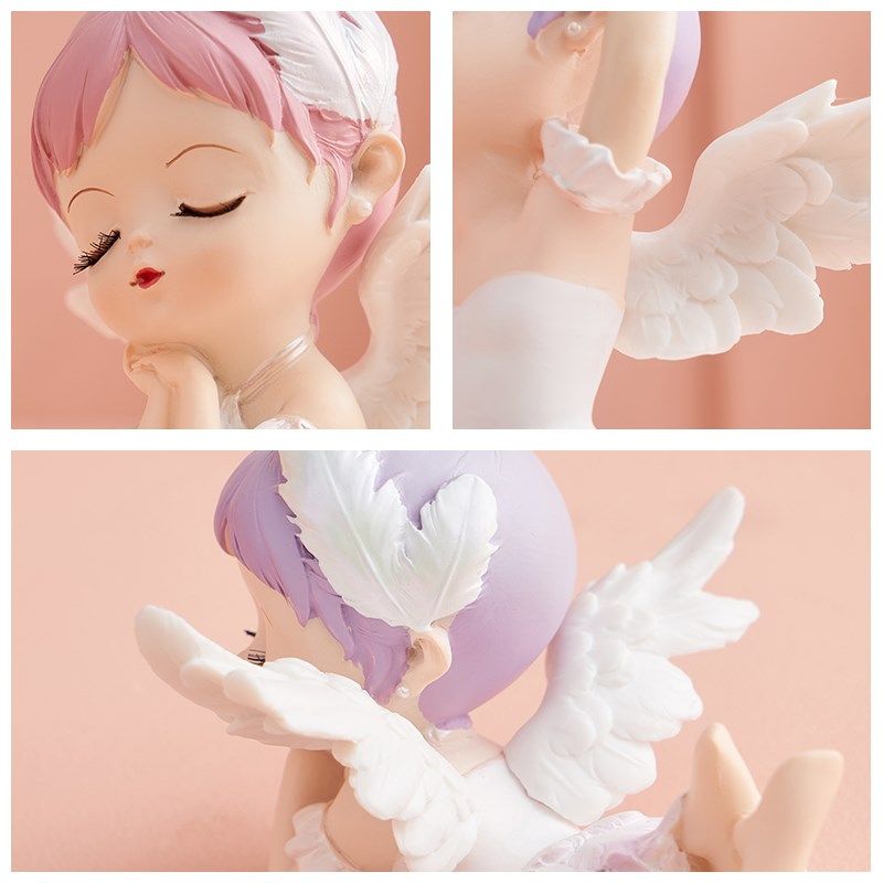 芭蕾舞女孩摆件家居饰品天使舞蹈儿童小公主房间少女心卧室床头柜,家居饰品,装饰摆件,淘宝优惠券,粉丝福利购,淘宝优惠卷