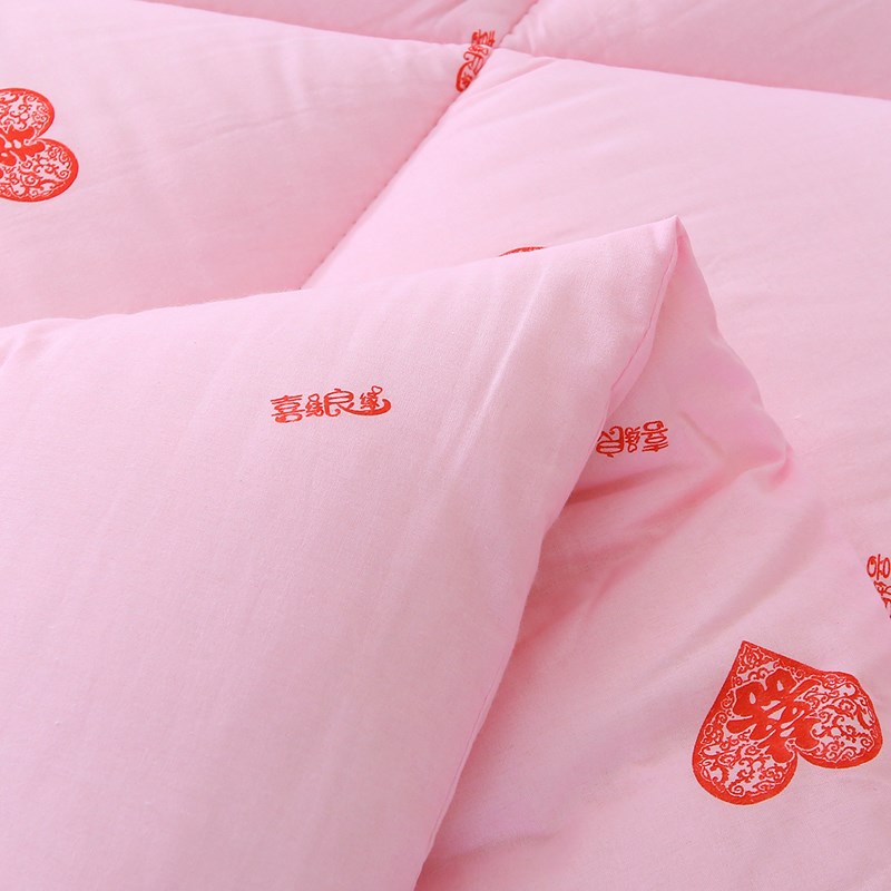 新疆纯棉花被子被芯结婚喜被秋冬被夏凉被四季通用双人被棉絮棉被