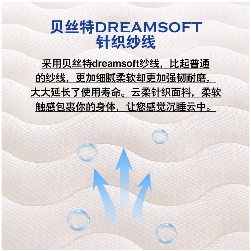 大学生宿舍记忆棉床垫加厚软褥子0.9m单人双人家用上下铺海绵垫