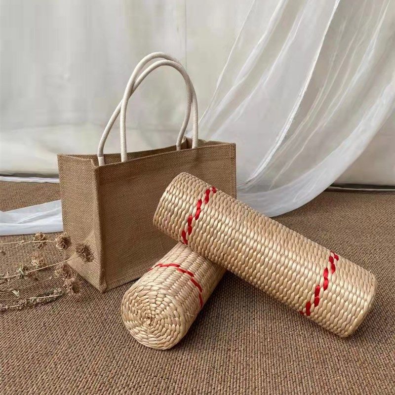 草编颈椎枕纯手工编织枕头,床上用品,功能枕/保健枕/养生枕,淘宝优惠券,粉丝福利购,淘宝优惠卷