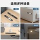 床头嵌入式 带灯内嵌排插接线板 隐形插座沙发茶几隐藏USB充电日式