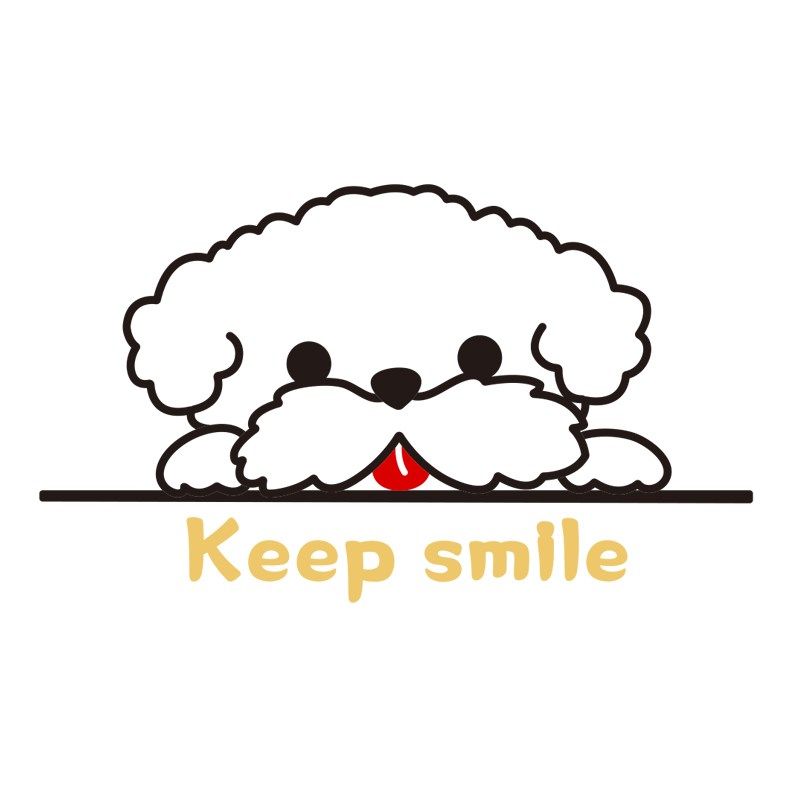 线条小狗海报欢迎光临创意立体卡通墙贴宠物店服装店墙面装饰布置,家居饰品,文化墙贴,淘宝优惠券,粉丝福利购,淘宝优惠卷