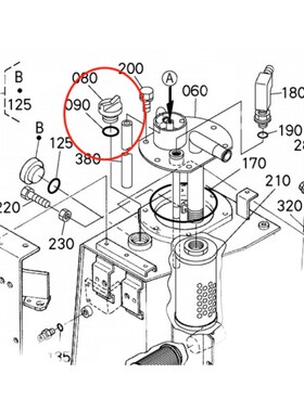 久保田挖掘机U1液5V2403-3S/U20/U30K1X35/K/X155/KX161/KX163压