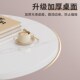 沙发边几轻奢客厅小圆桌可移动侧边桌阳台小茶桌美容院角几小茶几