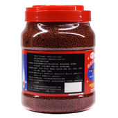 红士美锦鲤鱼饲料鱼粮发财鱼增红增色血鹦鹉鱼饲料金鱼鱼食 包邮