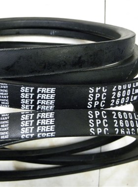 三角带SPC3550LW/SPC3620LW/SPC3670LW耐高温防静电空调机三角带