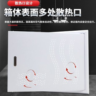 家用弱电箱塑料面板盖暗装40*30多媒体信息箱盖板网络智能箱盖板