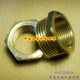 五金配件优质铜补心变径螺纹接头DN25 20铜接头一寸变6分内补心