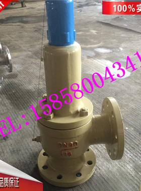 WA42Y-100C安全阀 波纹管平衡式铸钢安全阀 DN80/100安全阀