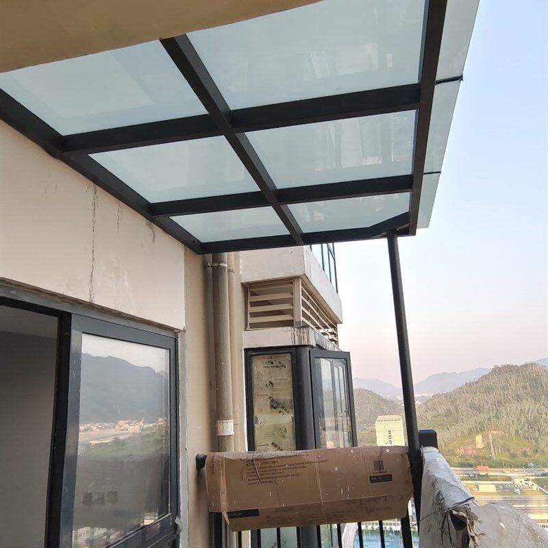 深圳钢结构隔层阳光房断桥铝合金封阳台露台别墅玻璃房房雨棚定制