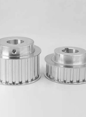 铝合金同步轮ATPA18H100-B-N14-32 150 25定制H18齿同步带轮BF型