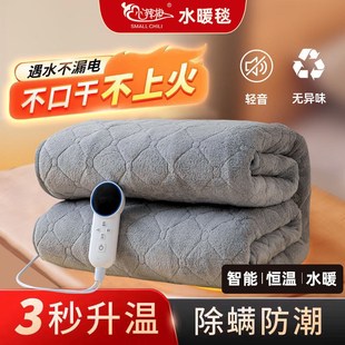 德国进口水暖电热毯双人双控安全智能家用恒温水暖毯宿舍单人水循