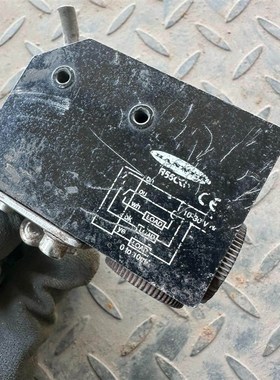 BANNER邦纳色标传感器R55CG1,实物拍摄成色如图,二