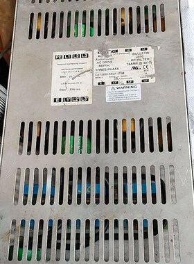 AB罗克韦尔 2090-XXLF-375B 伺服驱动器 滤波