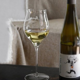 西餐厅白葡萄酒红酒杯 雷司令高档欧式 香槟家用甜酒酒杯高脚杯