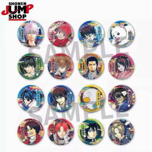 谷皮现货SHONENJUMP银魂