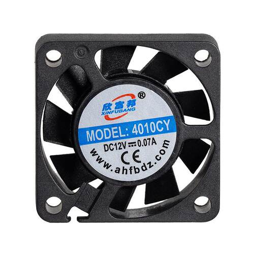 V全新40 5102V24V 4CM机顶盒路由器3D打印714机1显卡双滚珠散热风