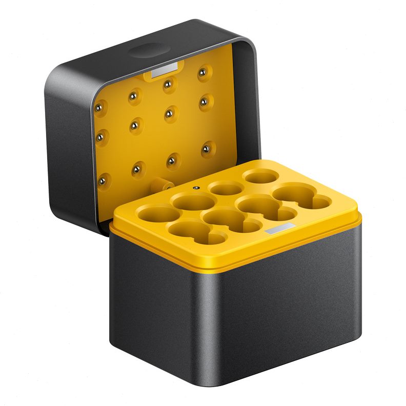 5号充电盒AA收纳多功能USB充电器AAA通用7号恒压1.5V锂电池充电仓