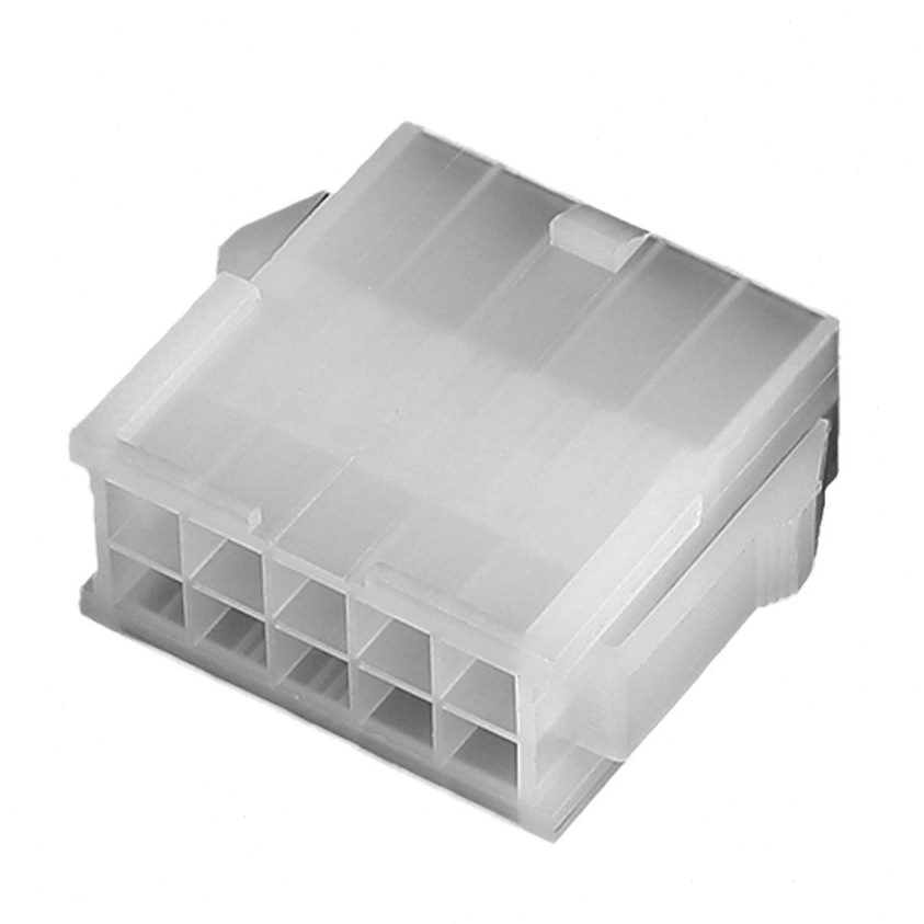 5559胶壳5558端子4.2MM间距替molex接插件BY柏雨5559空接连接器