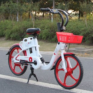 出口共享电动助力车G20 有桩电子锁共享电动车 共享电单车