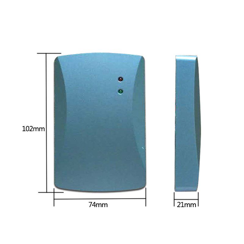 ICID读卡器刷卡控制器阅读器门禁读头门禁WG26WG34输出外接刷卡