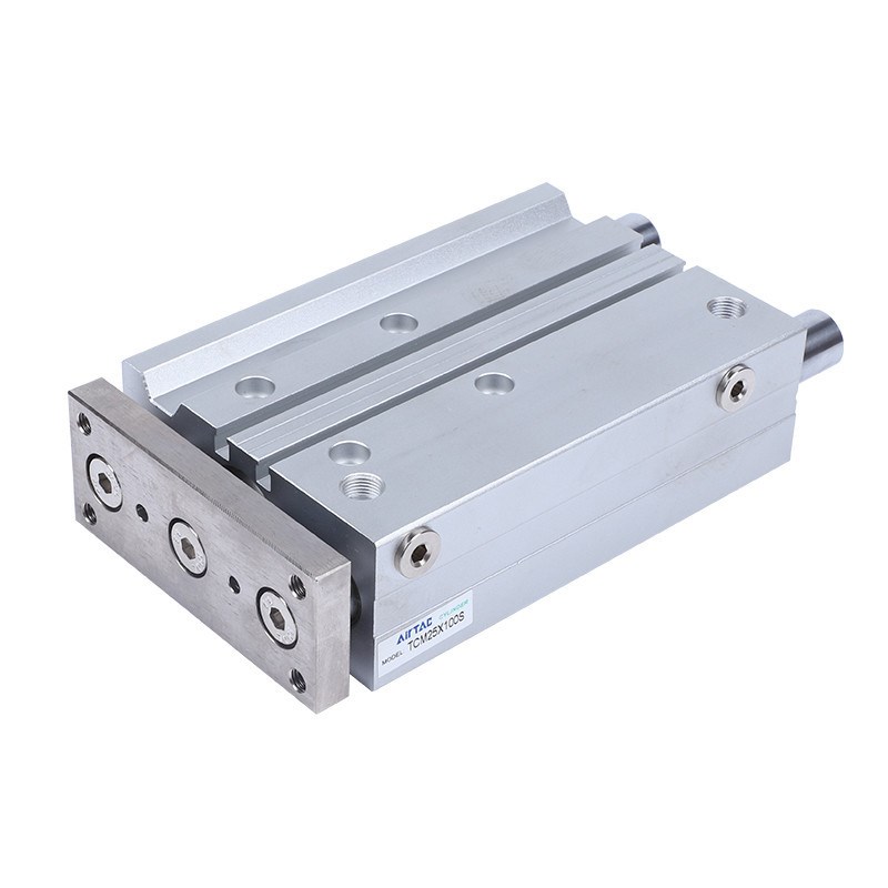 亚德客原装TCM32/40/50/63/80/100-10/20/25/30/50/75/90三轴气缸