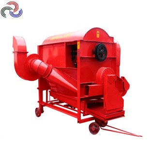 稻糠打粒机麦糠脱粒机电动大型厂房用麦余子脱粒筛选三风机脱粒机