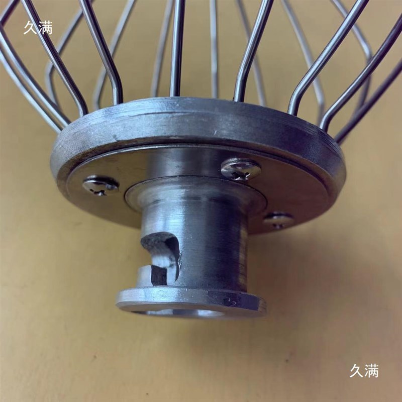ACA厨师机配件dc830/dc850和面钩搅拌桨打蛋笼打蛋网升级加厚