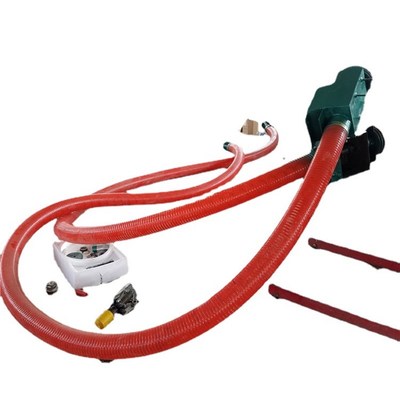 软轴吸粮机 鲁强牌小麦抽料机 多功能粮食输送提升上料机