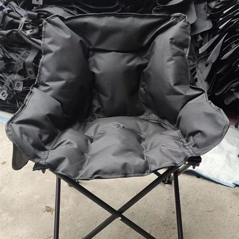 充棉加厚月亮椅户外家用便携式野餐露营钓鱼凳美术生躺椅写生椅,运动/瑜伽/健身/球迷用品,其他运动护具,淘宝优惠券,粉丝福利购,淘宝优惠卷