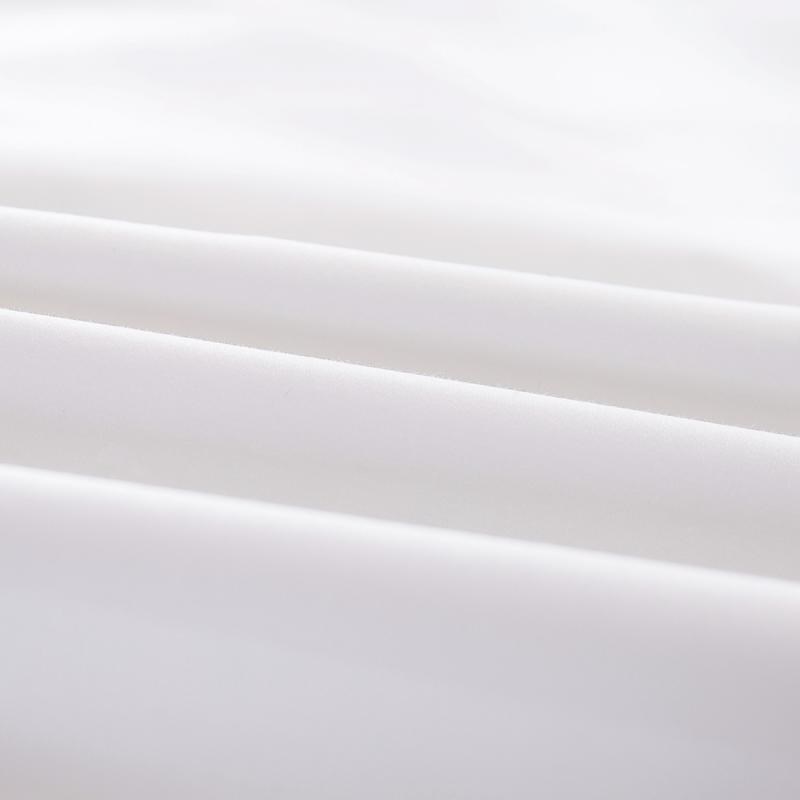 60支棉酒店四件套80支民宿布草纯白色宾馆被套床上用品厂家直供