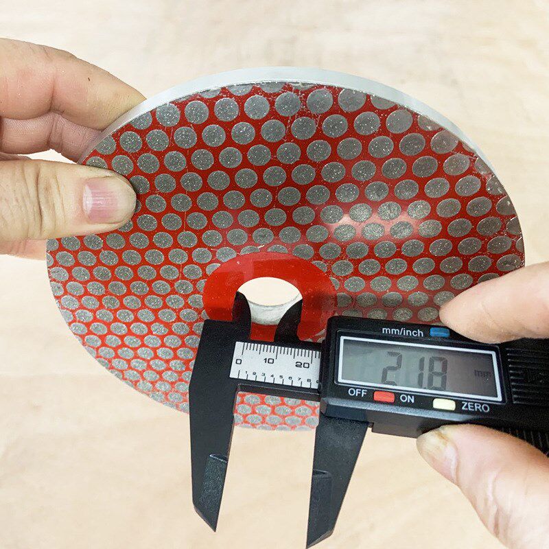 金刚石磨盘适用于研磨角度30和45度的边缘 多种规格可选 研磨准确