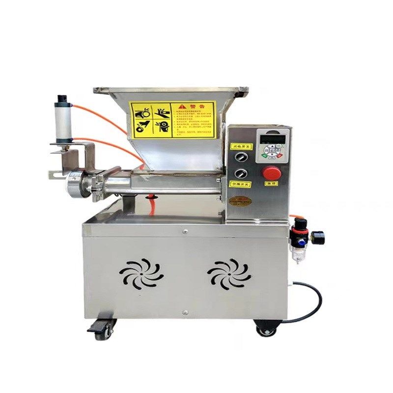 商用硅胶泥切割机  全自动面团分块机 新款面团棉花糖定量分割机