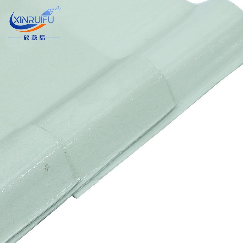 厂家厂矿冶炼屋面 FRP防火阻燃防腐瓦树脂玻纤聚酯玻璃钢瓦