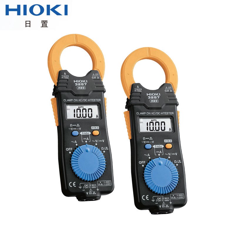 HIOKI日置 AC/DC钳形表3287 3288-20数显交直流钳形万用表CM3289