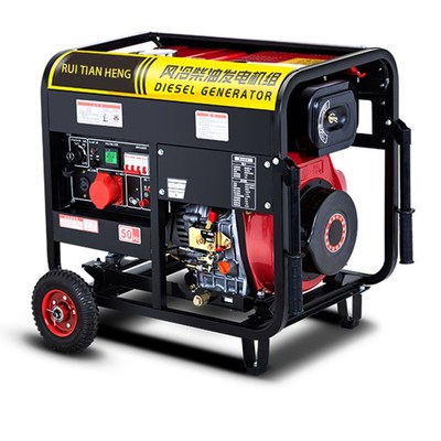 3/5/6/7/8/10/12/15/20kw柴油发电机组25kva车载便携小型家用