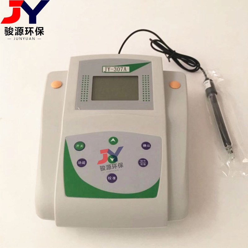 厂家JY-307A型电导率测试仪台式微机型电导率计