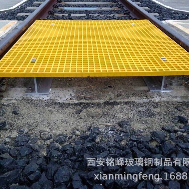 厂家直销玻璃钢格栅树篦子光伏通道洗车房地网电镀地网 40*40*30