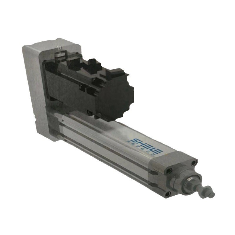 舍勒SHEL伺服电动缸ES40缸径高运转大力推杆伺服电机伺服机精定位