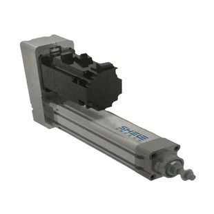 舍勒SHEL伺服电动缸ES40缸径高运转大力推杆伺服电机伺服机精定位