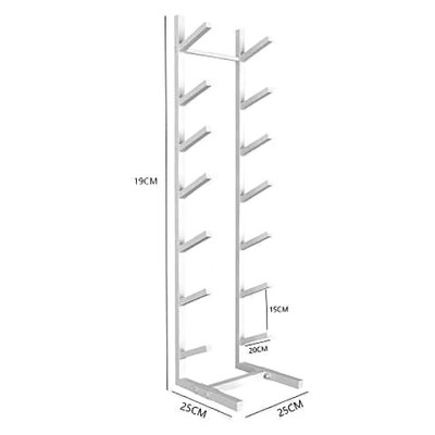 Pze滑雪板收纳架子落地滑板陆地冲浪板摆放架ef雪具展示架多层雪