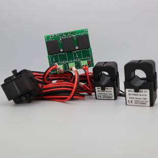 三相电表互感器监k测交流电压电流表电能计量模块三相电流采集模