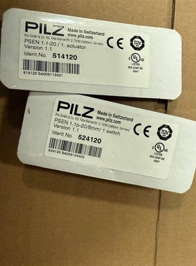 524120 514120 皮尔兹磁性安全开关 就是