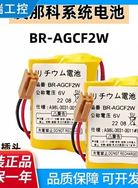 发那科法兰克BR-AGCF2W加工中心6V电池CNC数控系统A98L-0031-0011