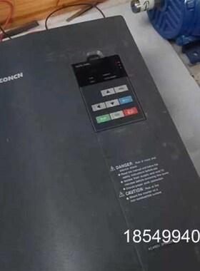 议价众辰变频器22KW,H6400S-22G/30P,成色如图,